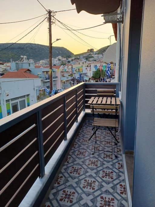 Luxury Apartment With Balcony Mytilene ภายนอก รูปภาพ