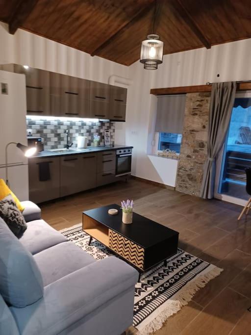 Luxury Apartment With Balcony Mytilene ภายนอก รูปภาพ