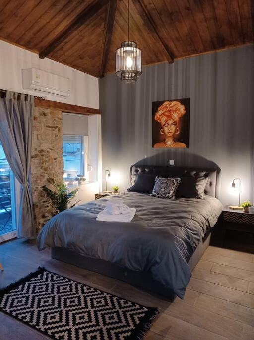 Luxury Apartment With Balcony Mytilene ภายนอก รูปภาพ