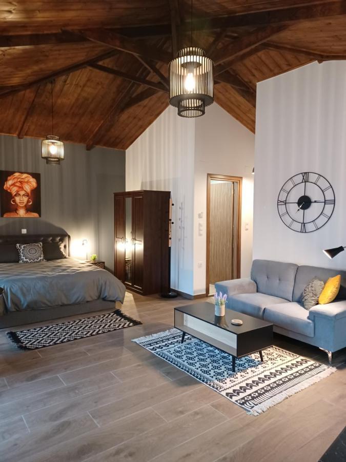 Luxury Apartment With Balcony Mytilene ภายนอก รูปภาพ